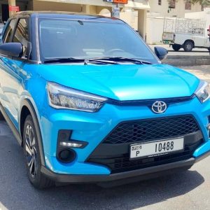 Toyota Raize 2024, Blue for rent in Dubai, photo 1
