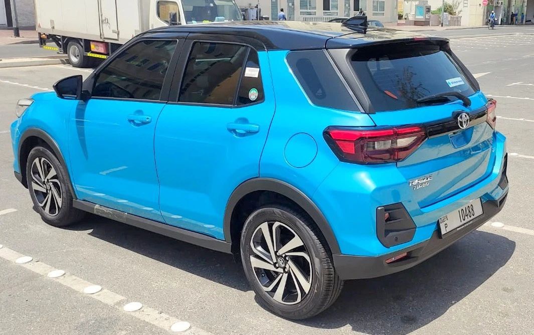Toyota Raize 2024, Blue for rent in Dubai, photo 2