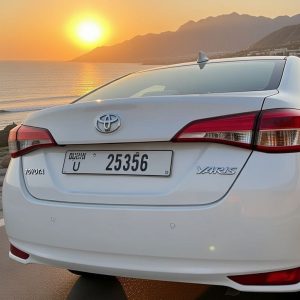 Toyota Yaris 2023 for rent in Dubai, photo 1