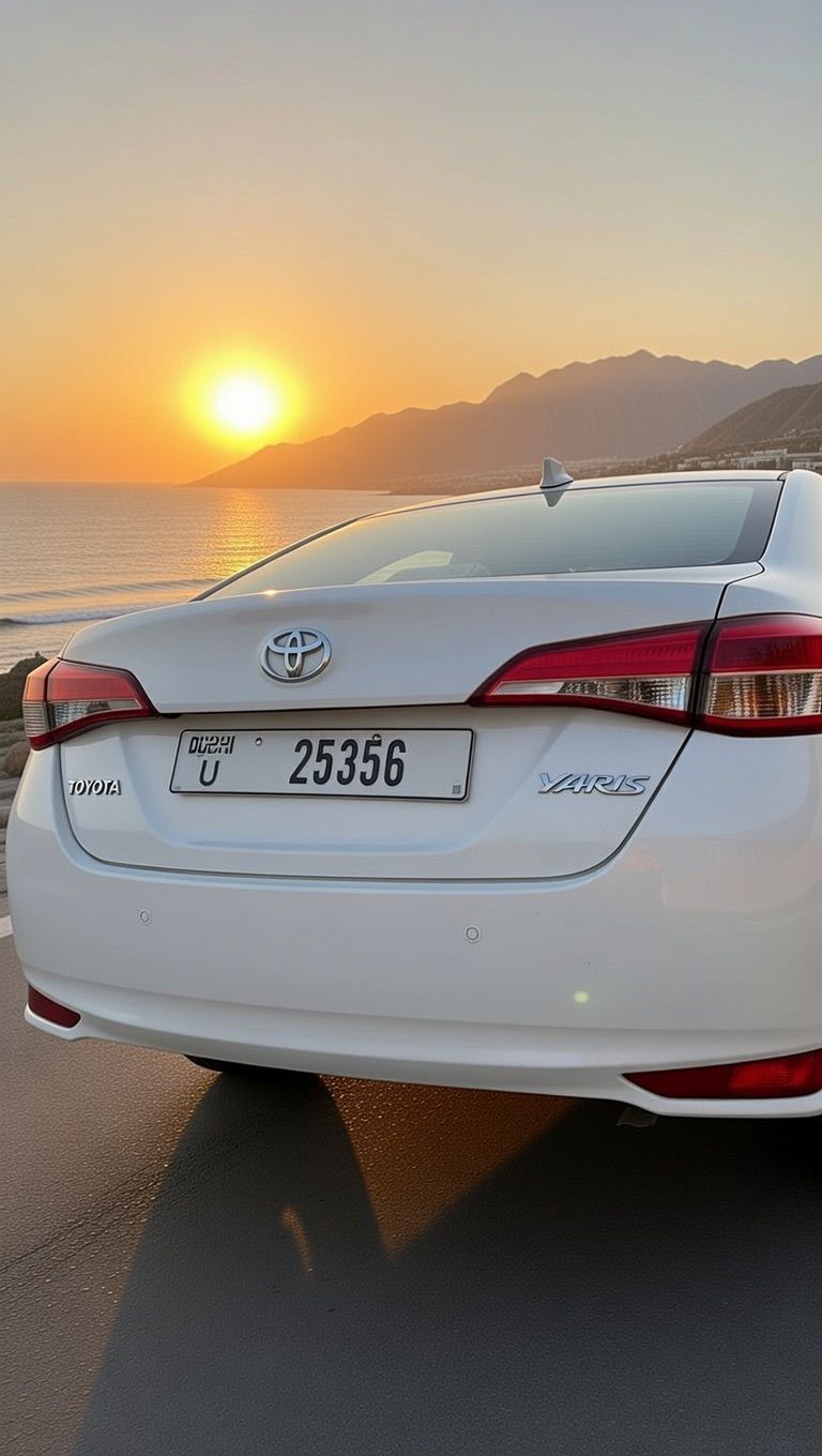 Toyota Yaris 2023 for rent in Dubai, photo 1