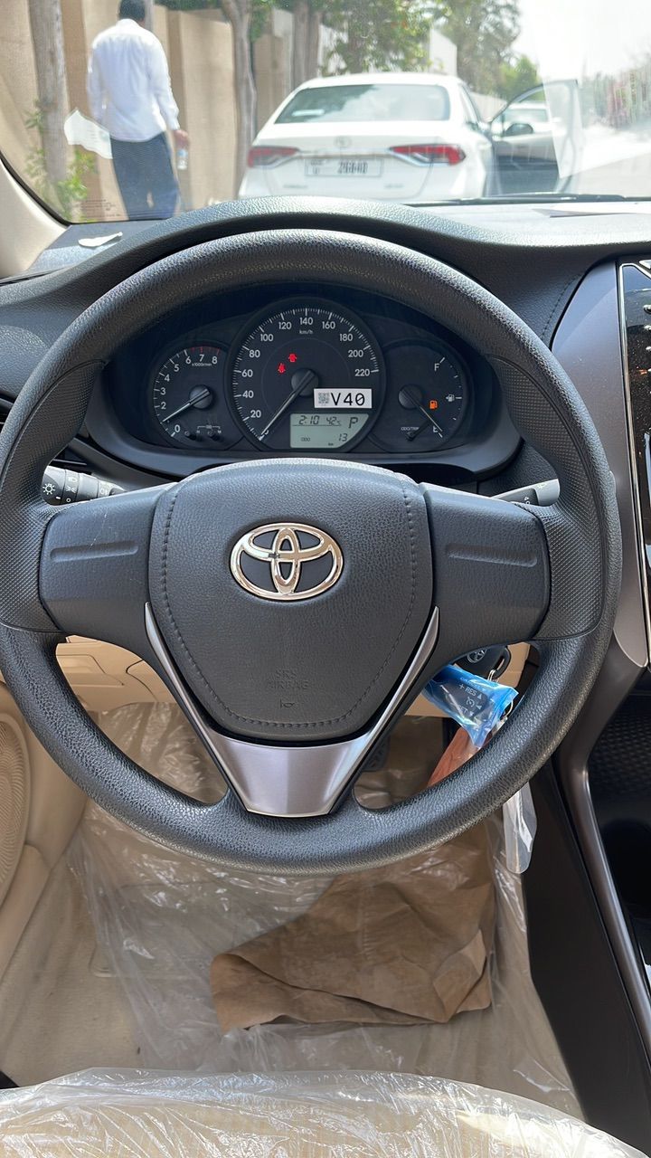 Toyota Yaris 2023 for rent in Dubai, photo 2