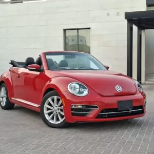 Volkswagen Beetle for rent in Dubai, photo 1